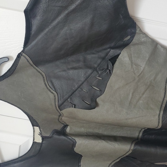 One Teaspoon Leather Top - Picture 6 of 17